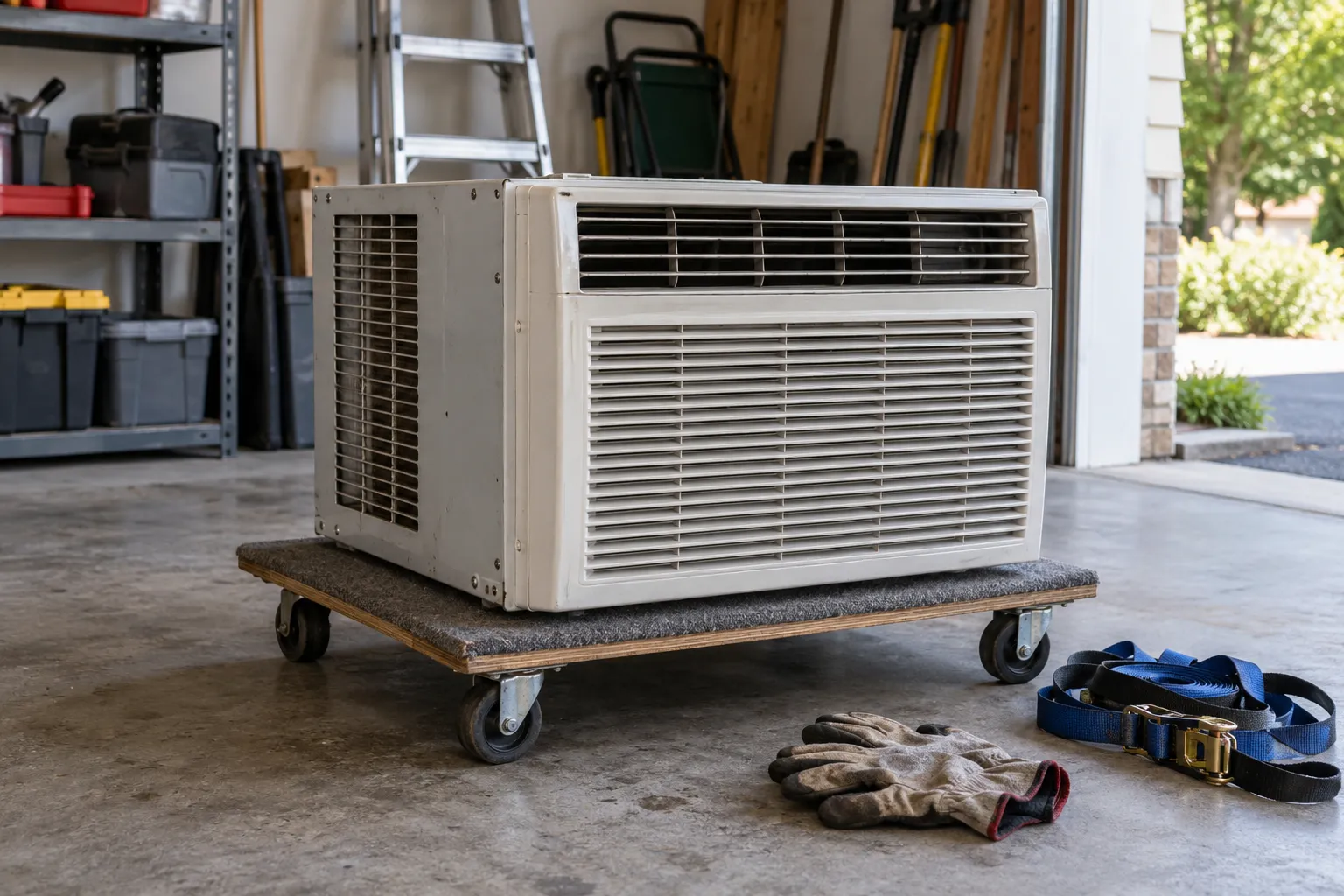 Removing an air conditioner starts with knowing its type