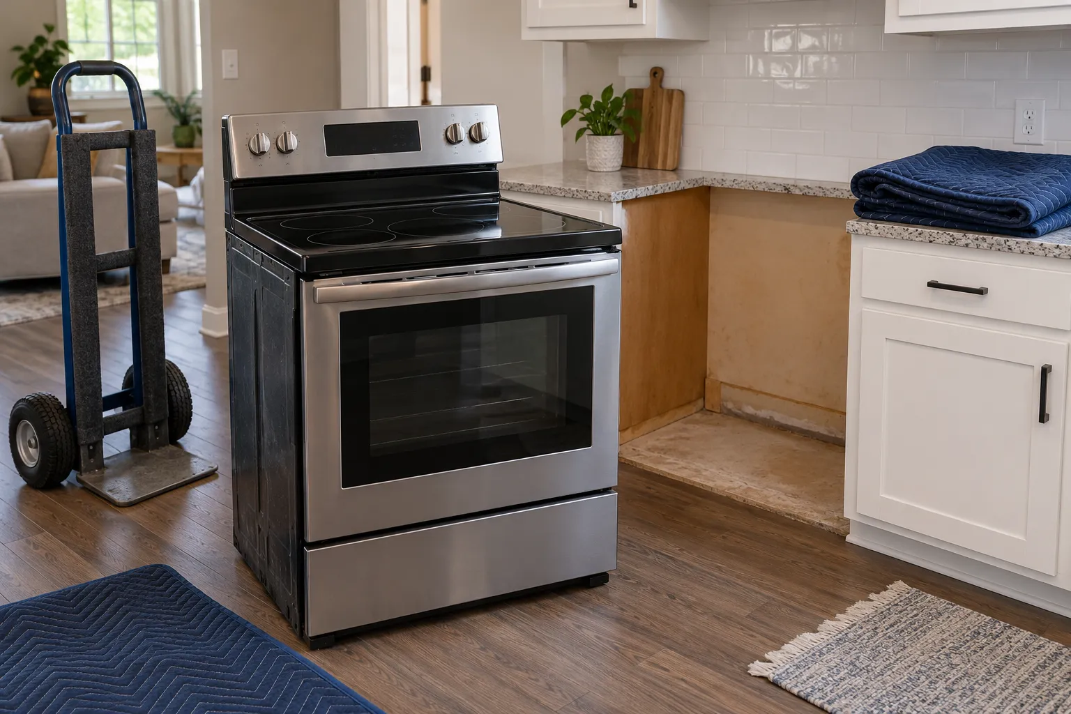 Range or wall oven? Plan the removal around the installation